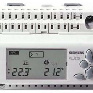 Контроллер Siemens RLU220 - Shop-technology.su